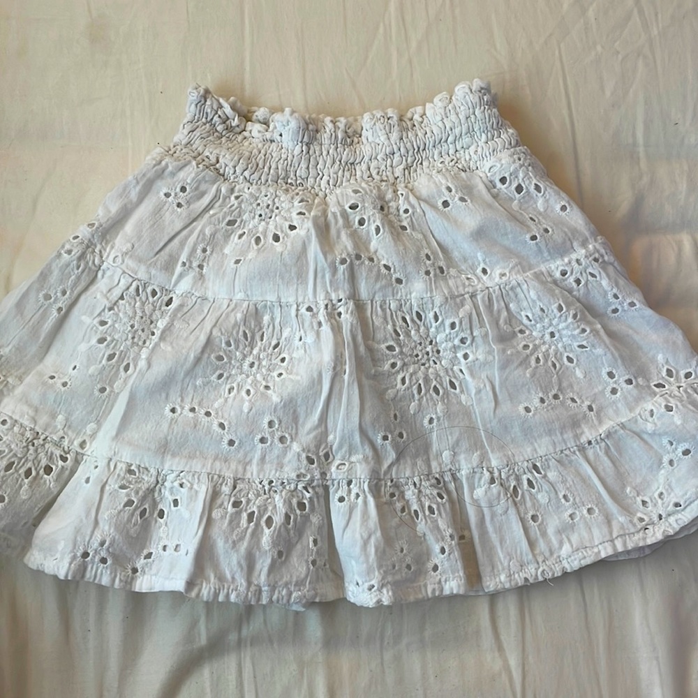 White skirt for girls